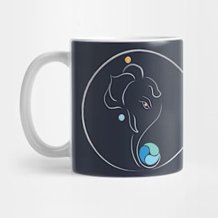 Minimalist Ganesh Mug